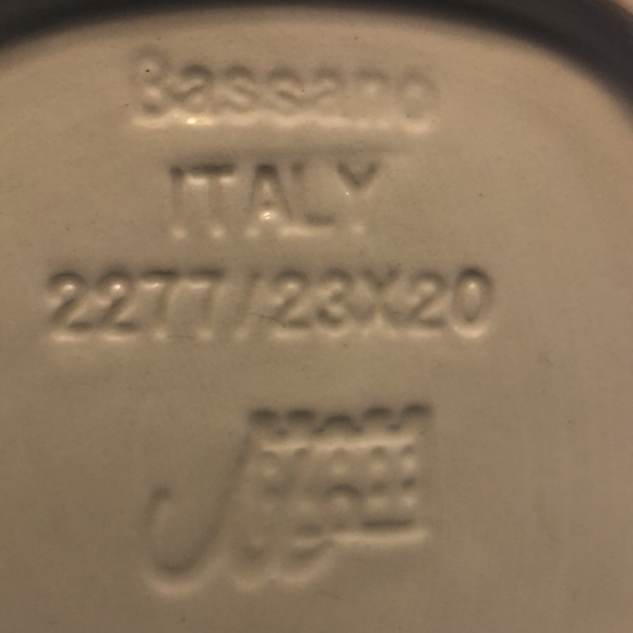 Ceramic Fish Dish Bassano - Picture 7 of 9